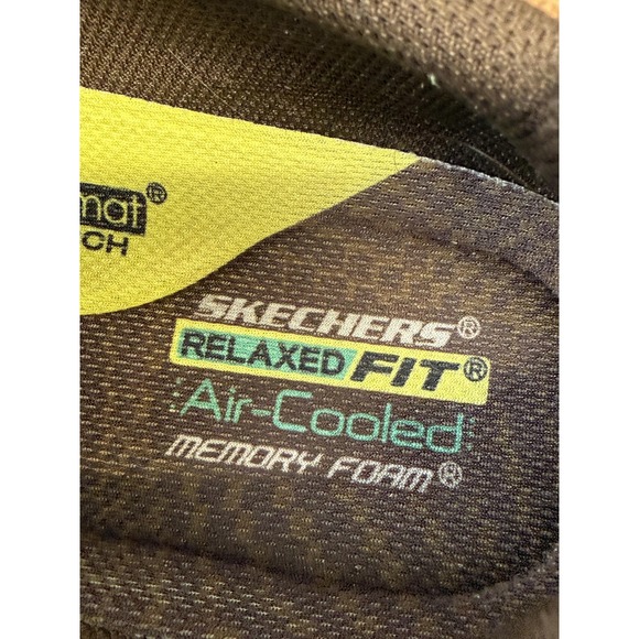 Skechers Shoes Mens Size 9.5 Brown Relaxed Fit Slip On Loafers SN 66146 - Picture 9 of 14